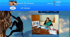 Desktop Screenshot of pinnacleias.com